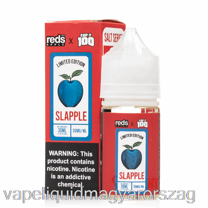 Pofon - 7 Kábulat X Tartsa Meg 100 Só - 30 Ml 50 Mg Vape Toll